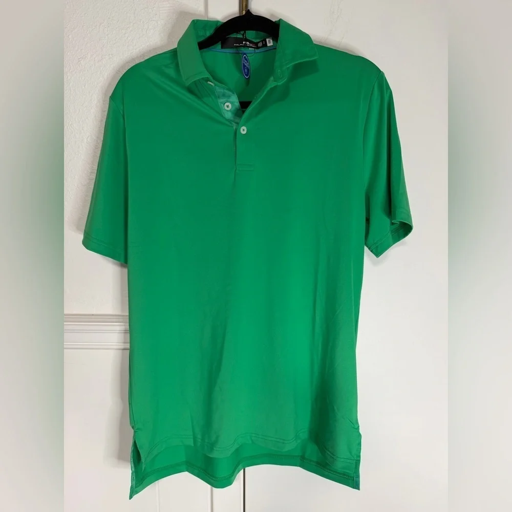 Ralph Lauren Vibrant Green Polo Shirt size S new with tag